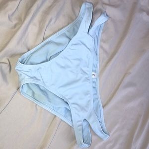 Blue bikini bottoms from Rue